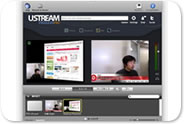 Ustream、ニコニコ生放送などでの映像配信代行、機材レンタル